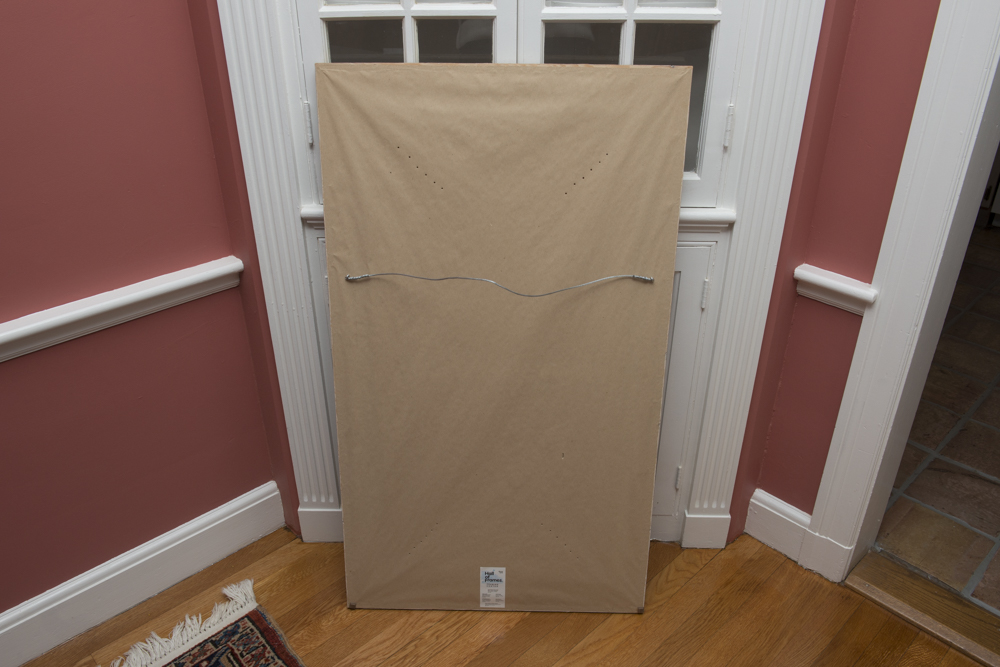 Neil David "Corn Kachina" Acrylic on Canvas