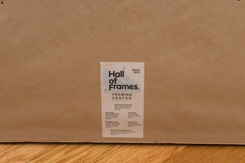 Neil David "Corn Kachina" Acrylic on Canvas