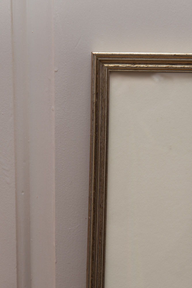 Toman Native American Original Pastel Drawing