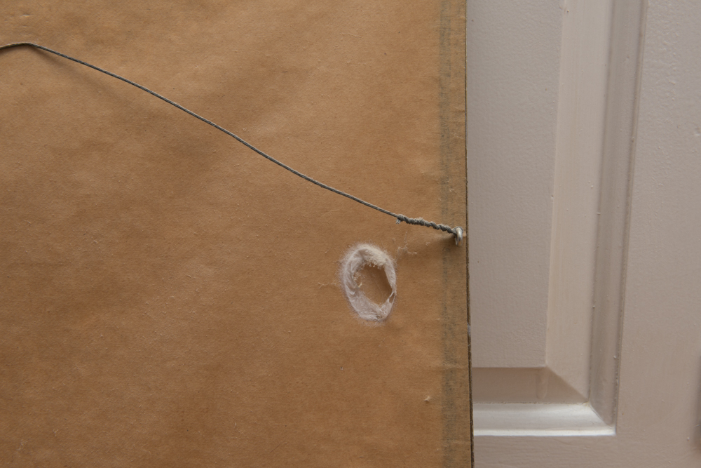 Toman Native American Original Pastel Drawing