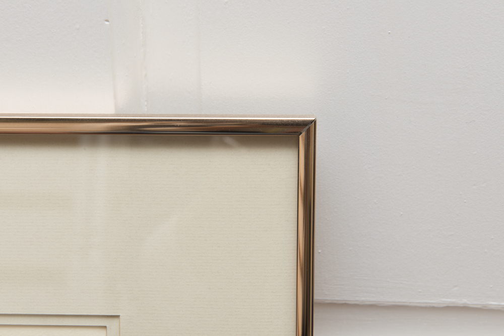 Willard "Joe" Maktima "Resting" Aquatint Etching