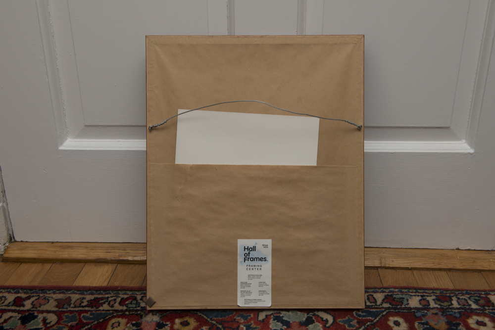 Amado Maurilio Pena Native American Collagraph