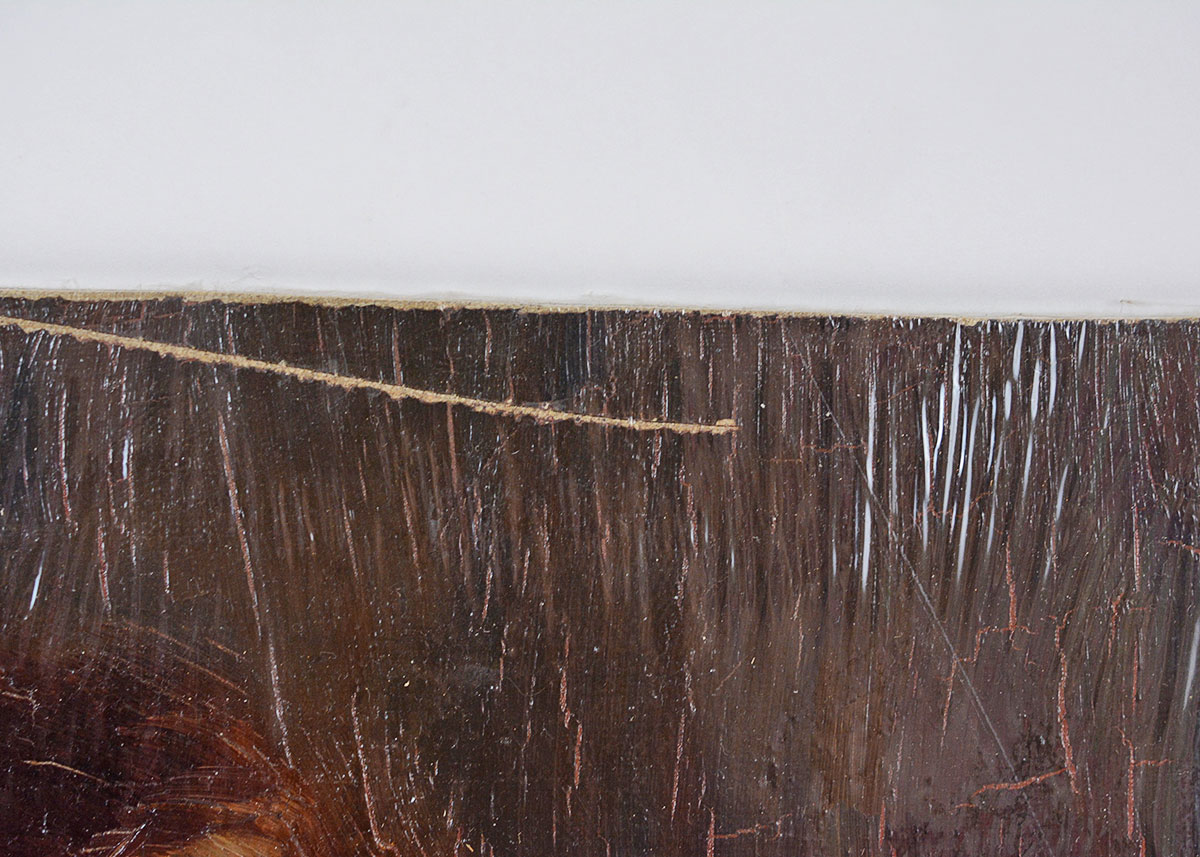 Anne Fleckenstein Oil Portrait of A Young Woman c. 1900