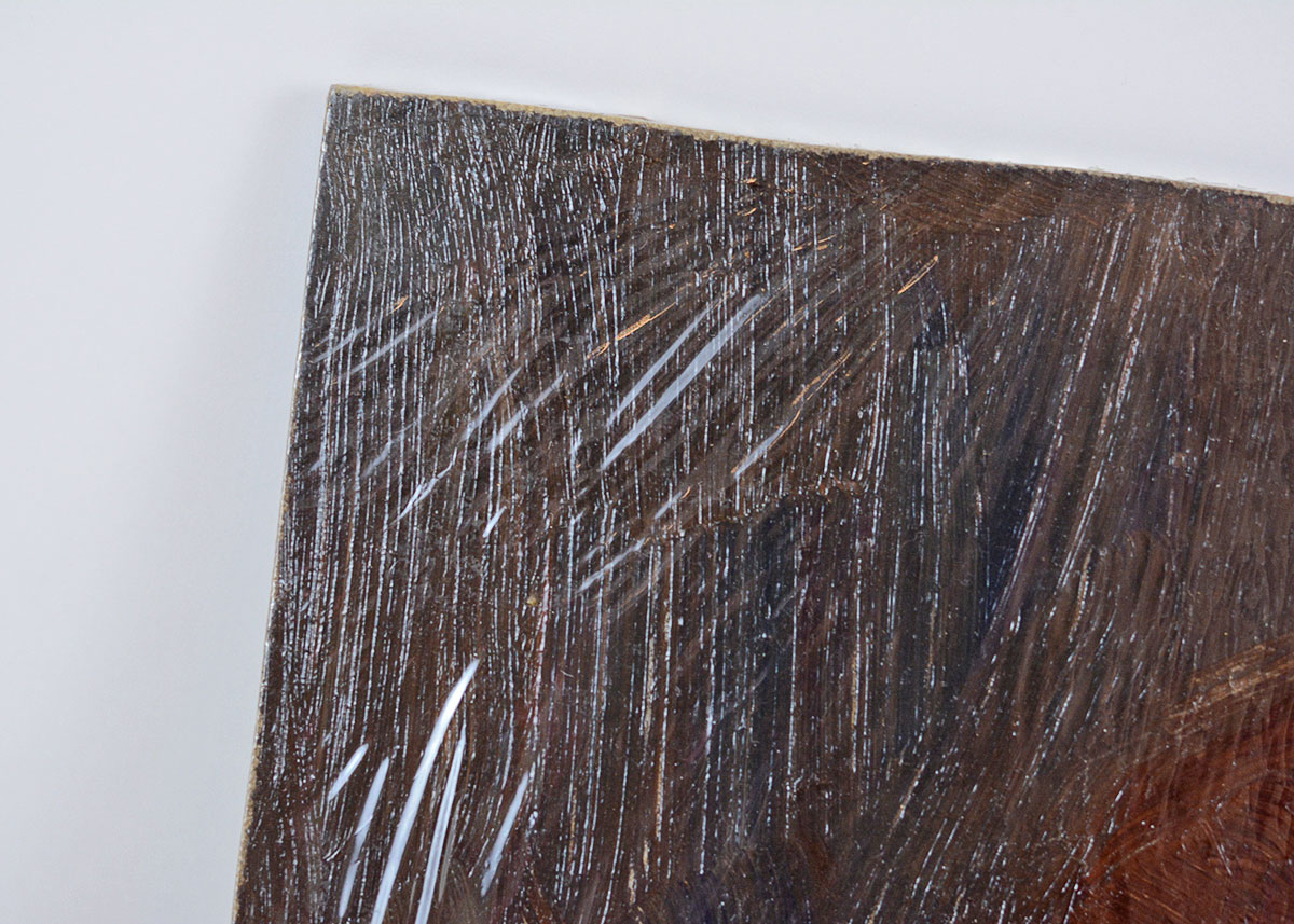 Anne Fleckenstein Oil Portrait of A Young Woman c. 1900