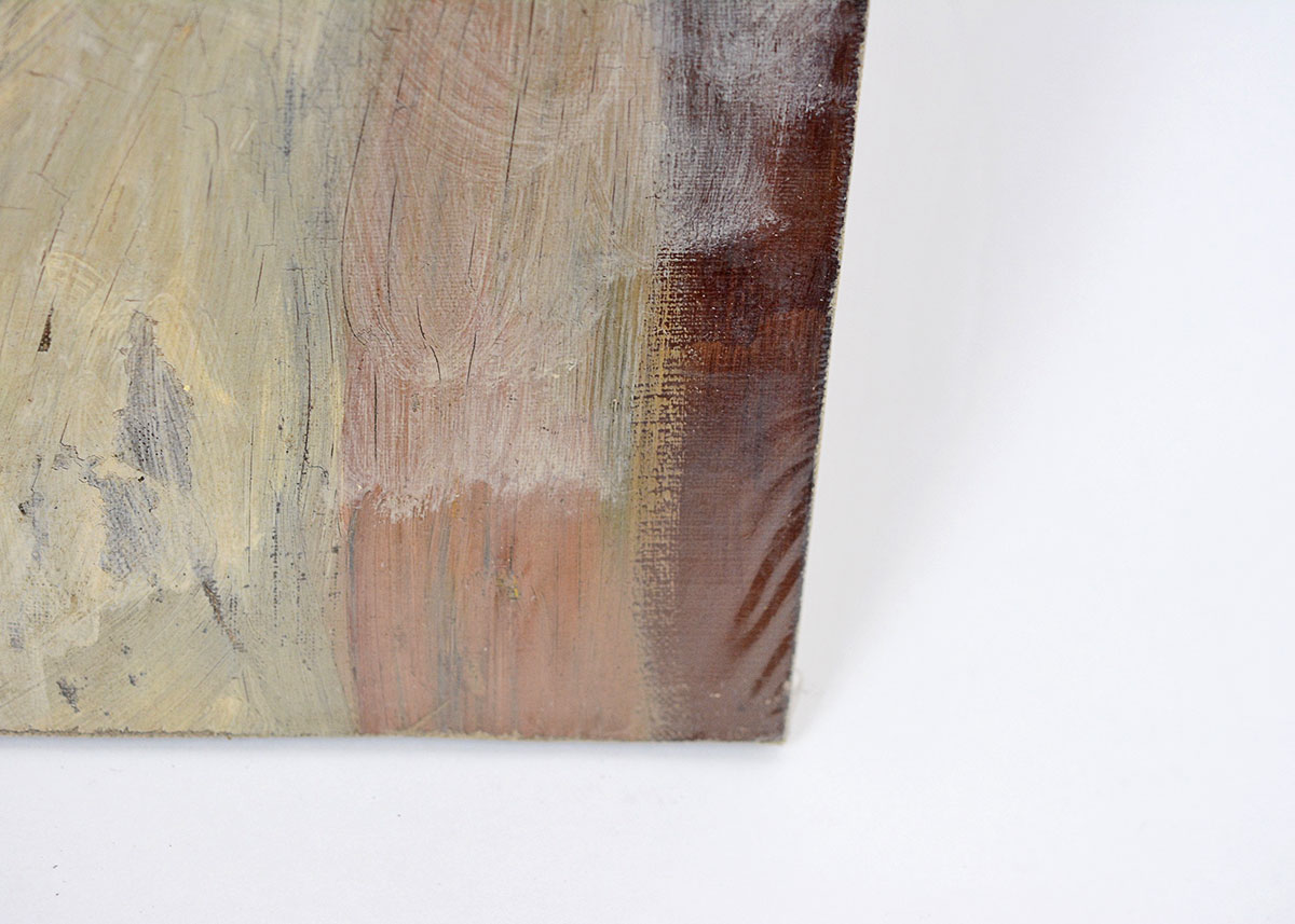 Anne Fleckenstein Oil Portrait of A Young Woman c. 1900