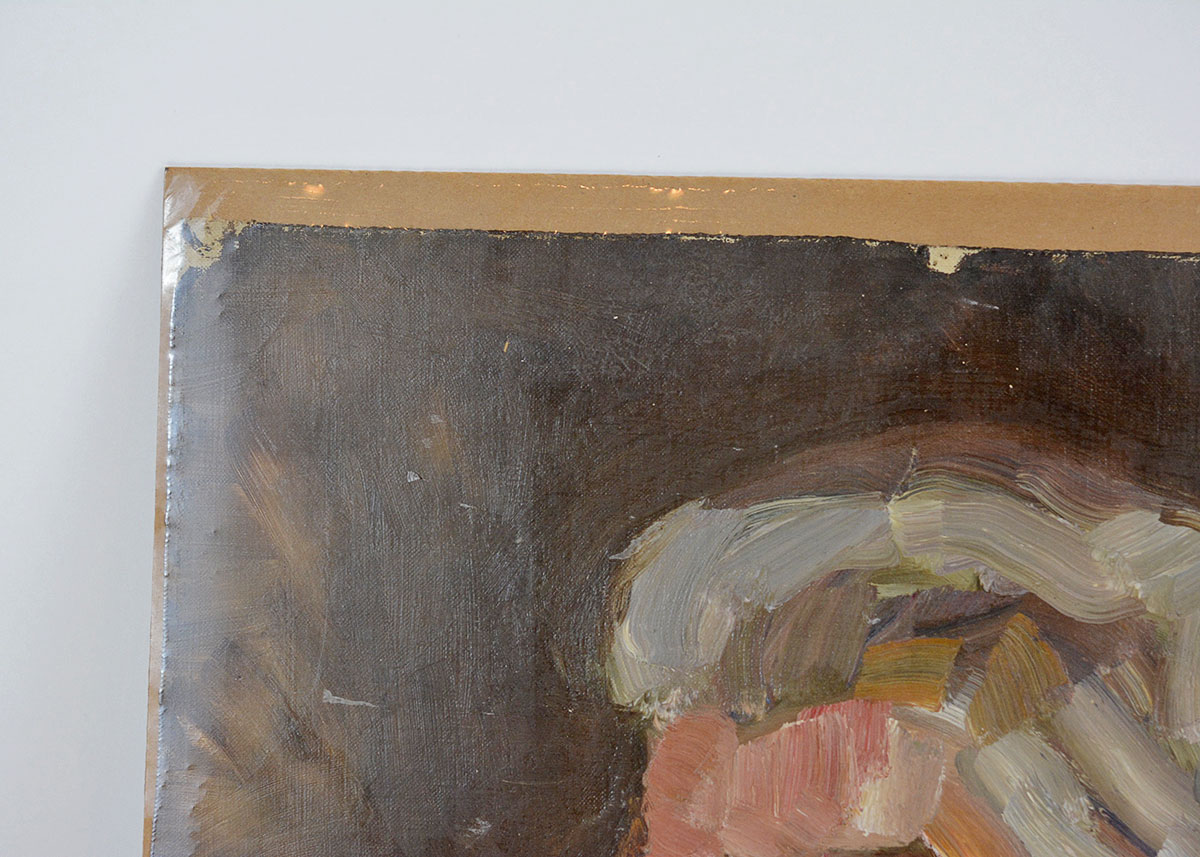 Anne Fleckenstein "Painting of an Older Bearded Man", c. 1900