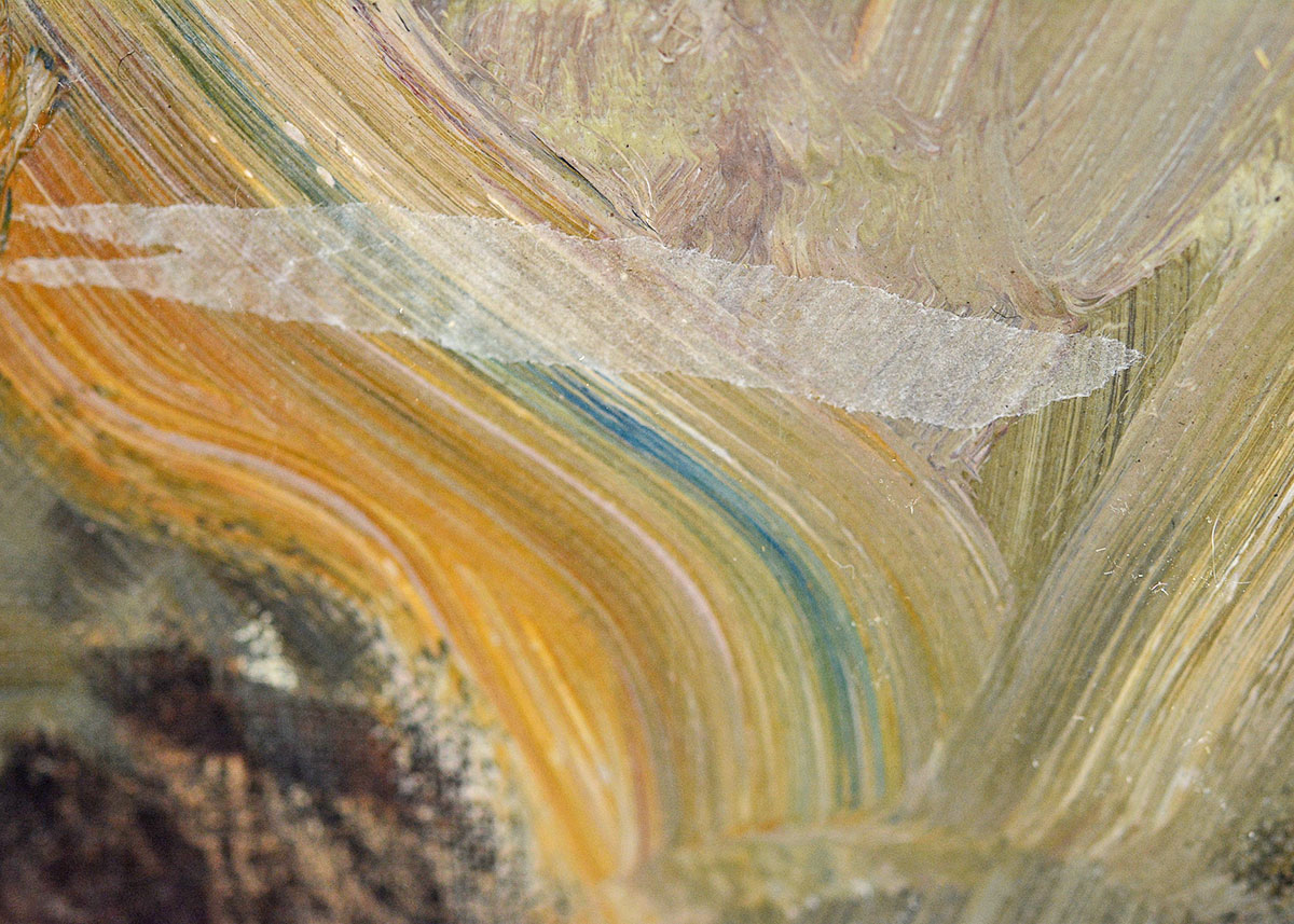 Anne Fleckenstein "Painting of an Older Bearded Man", c. 1900