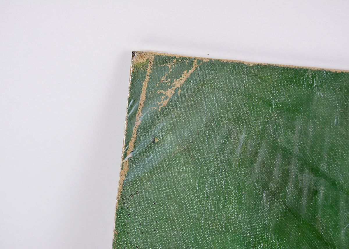 Oil Painting of a Bearded Man By Anne Fleckenstein