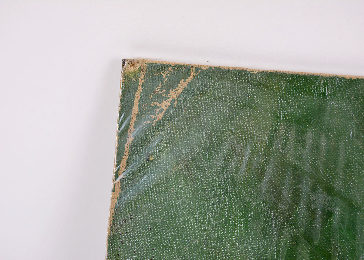 Oil Painting of a Bearded Man By Anne Fleckenstein