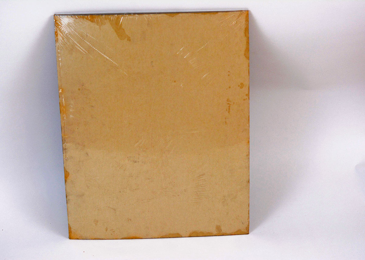 Oil Painting of a Bearded Man By Anne Fleckenstein