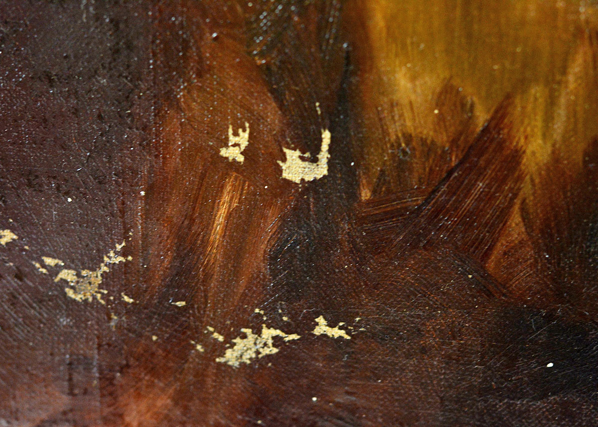 Anne Fleckenstein "Portrait of a Young Bearded Man", c. 1900