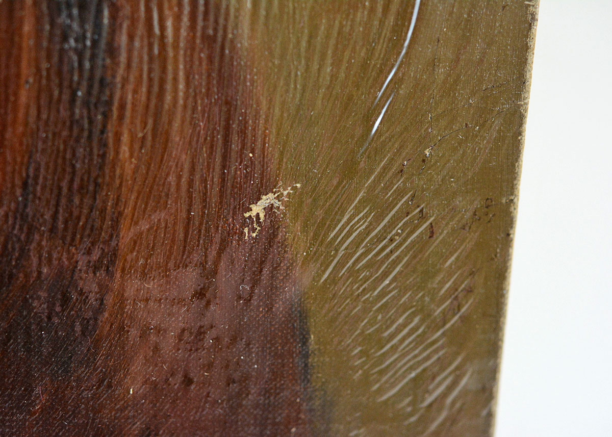 Anne Fleckenstein "Portrait of a Young Bearded Man", c. 1900