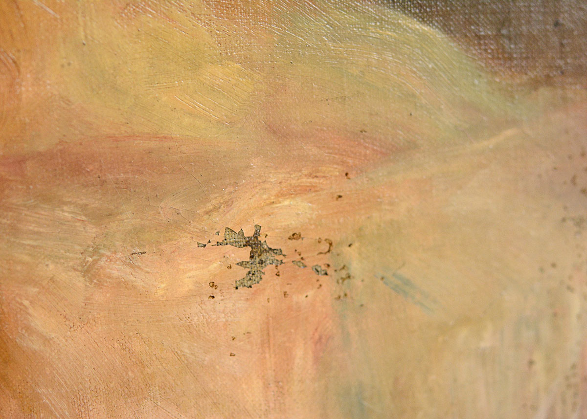 Anne Fleckenstein "Portrait of a Young Bearded Man", c. 1900