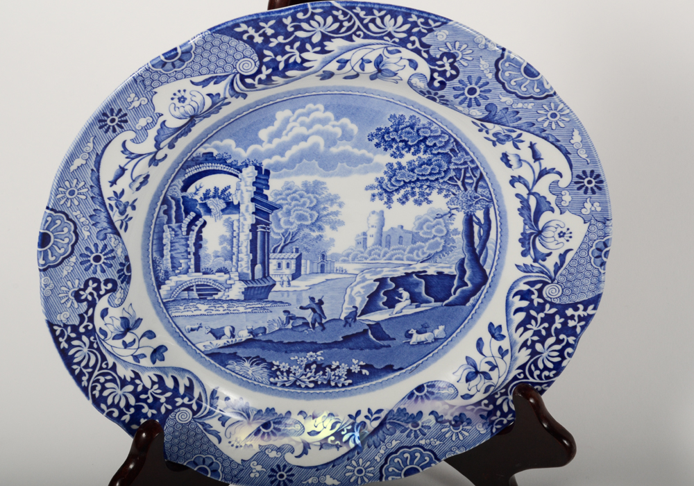 Spode Blue and White 1816 Dinnerware Collection