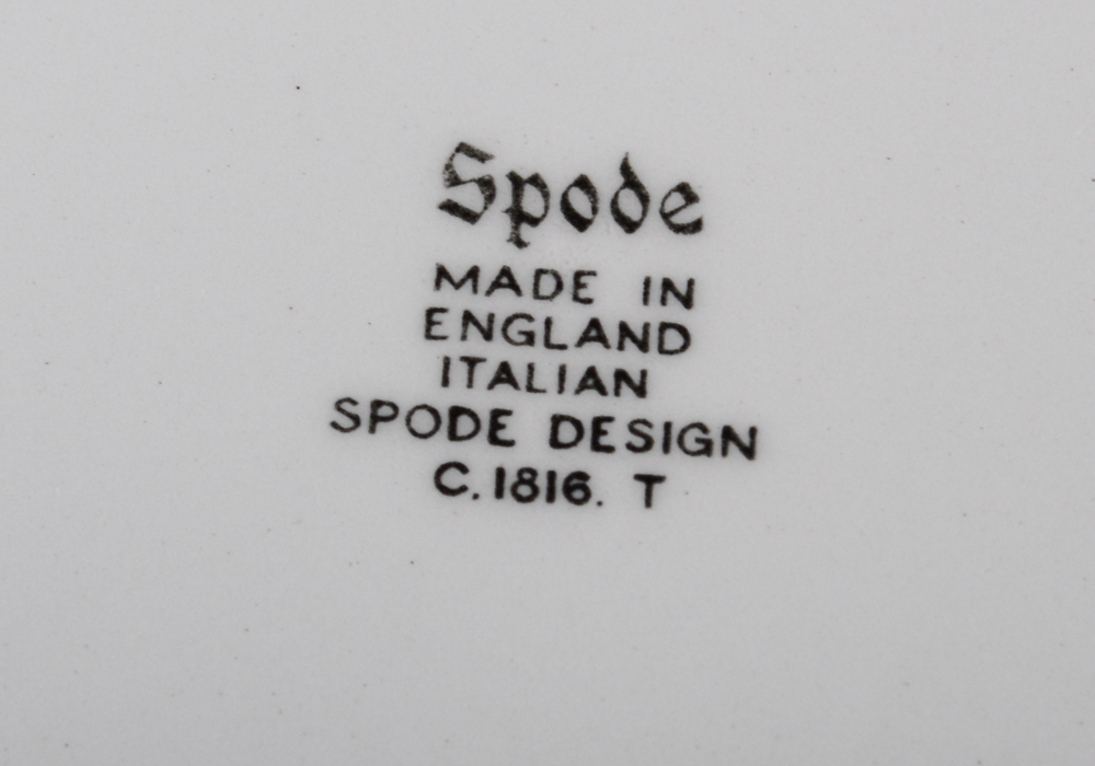 Spode Blue and White 1816 Dinnerware Collection