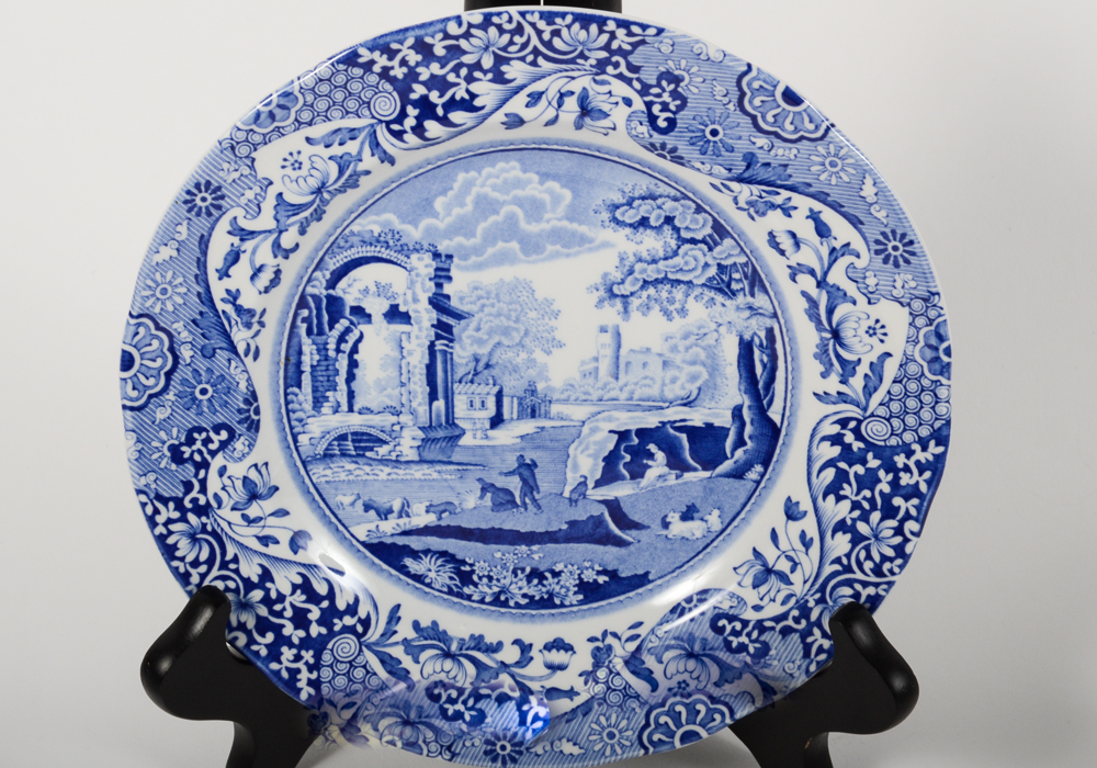 Spode Blue and White 1816 Dinnerware Collection