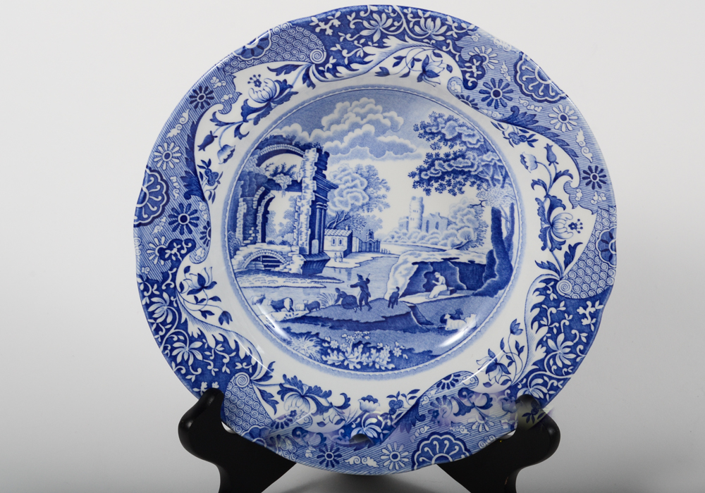 Spode Blue and White 1816 Dinnerware Collection