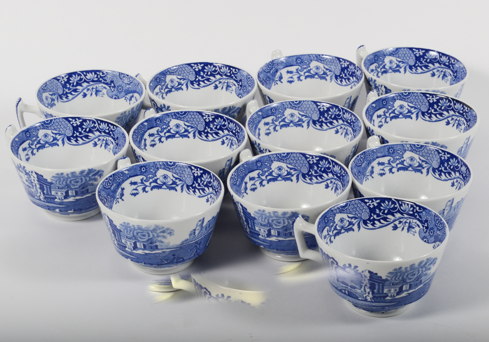 Spode Blue and White 1816 Dinnerware Collection