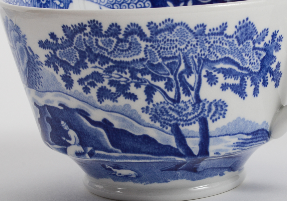 Spode Blue and White 1816 Dinnerware Collection