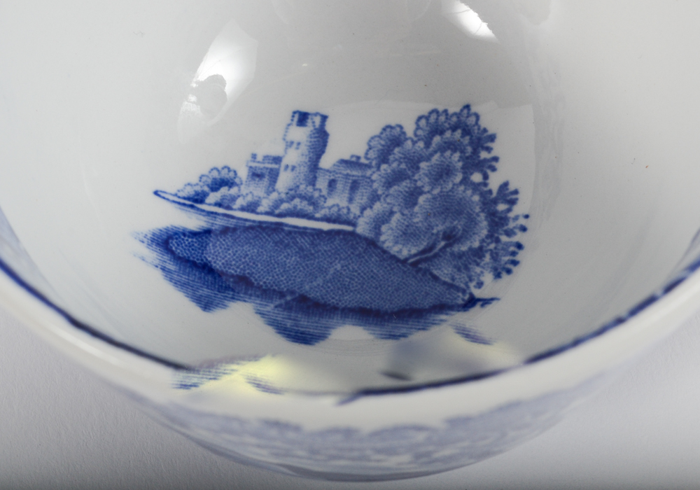 Spode Blue and White 1816 Dinnerware Collection