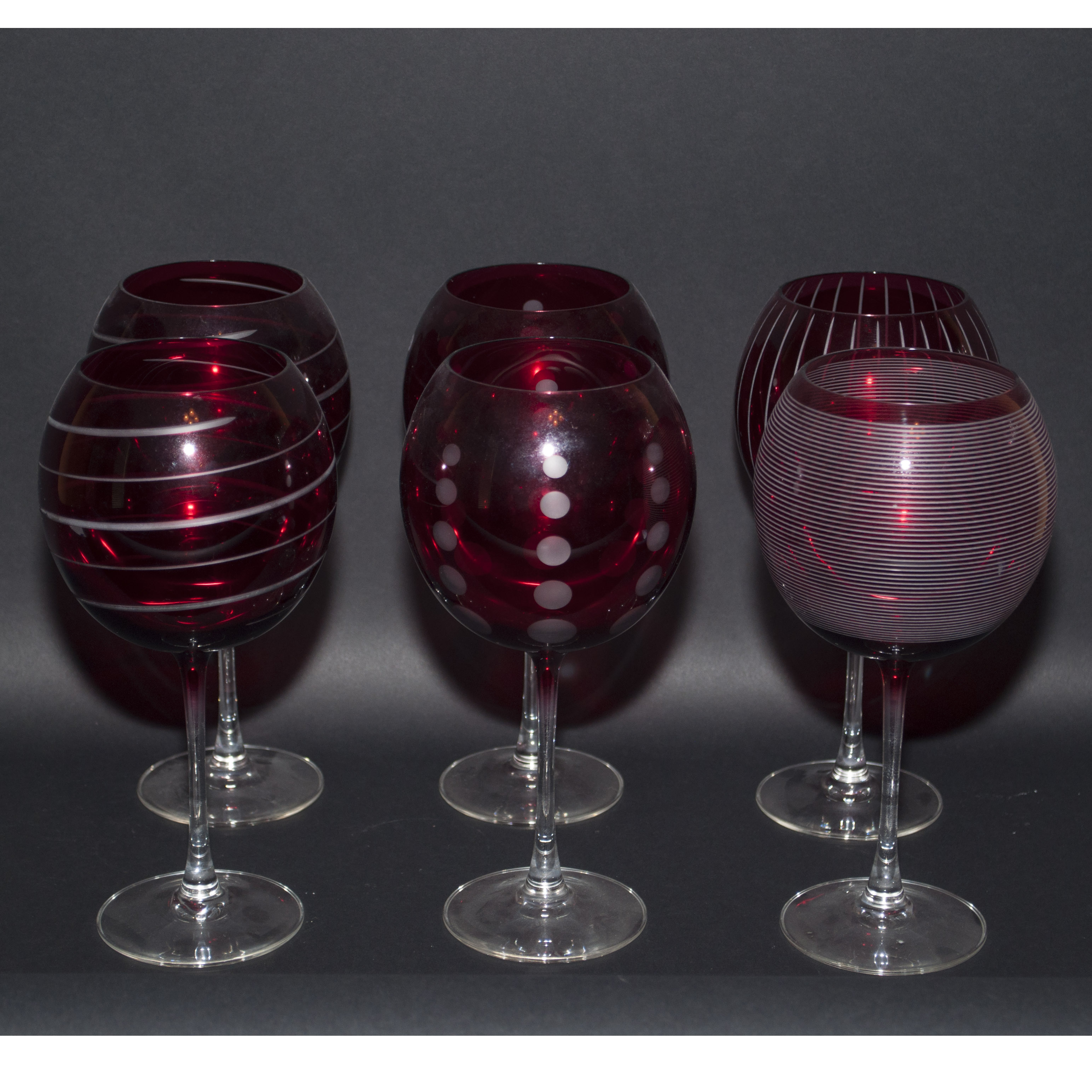 Seasonal Wine Glasses
