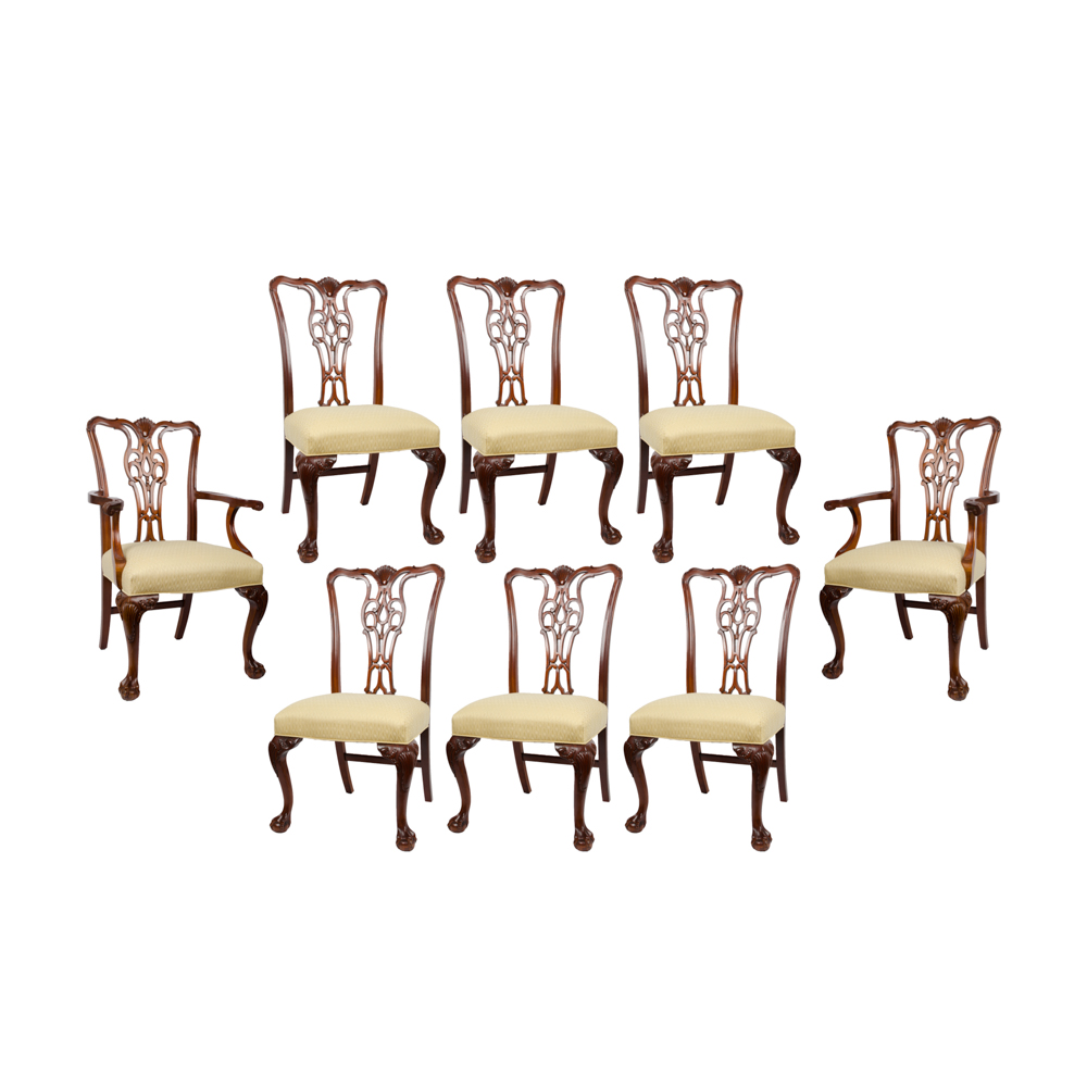 Wellington Hall Chippendale Style Dining Chairs