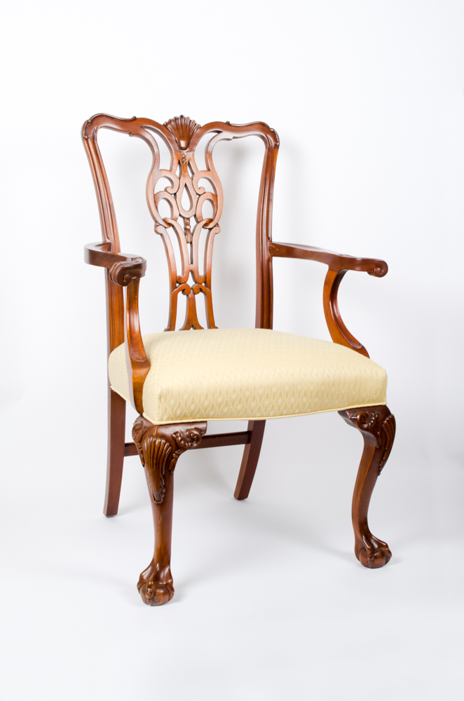 Wellington Hall Chippendale Style Dining Chairs