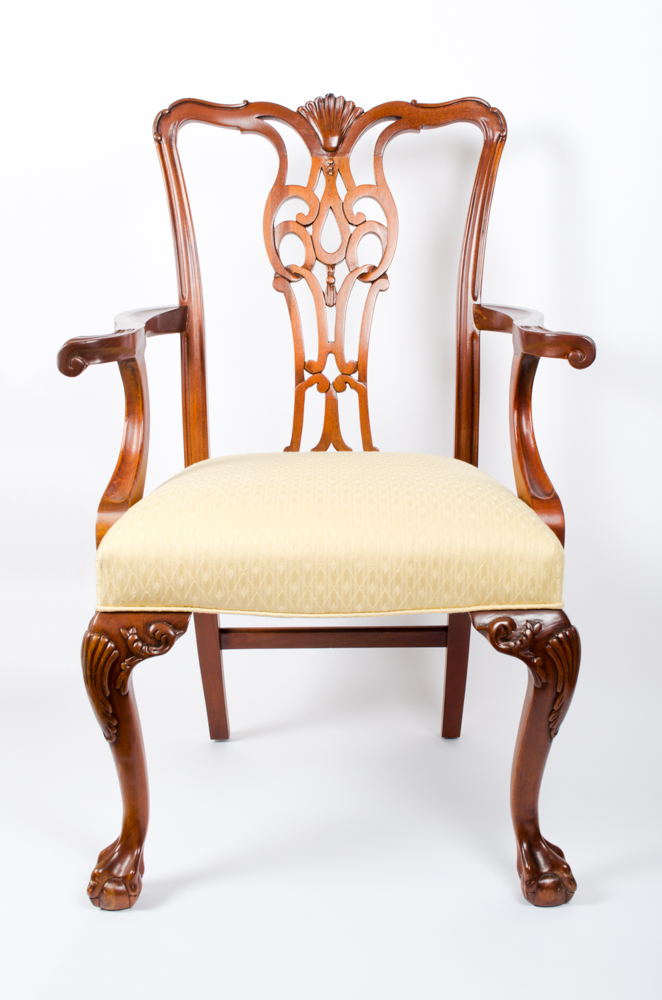 Wellington Hall Chippendale Style Dining Chairs
