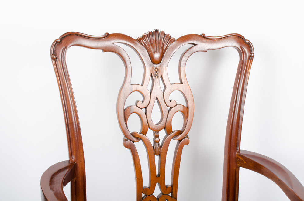 Wellington Hall Chippendale Style Dining Chairs