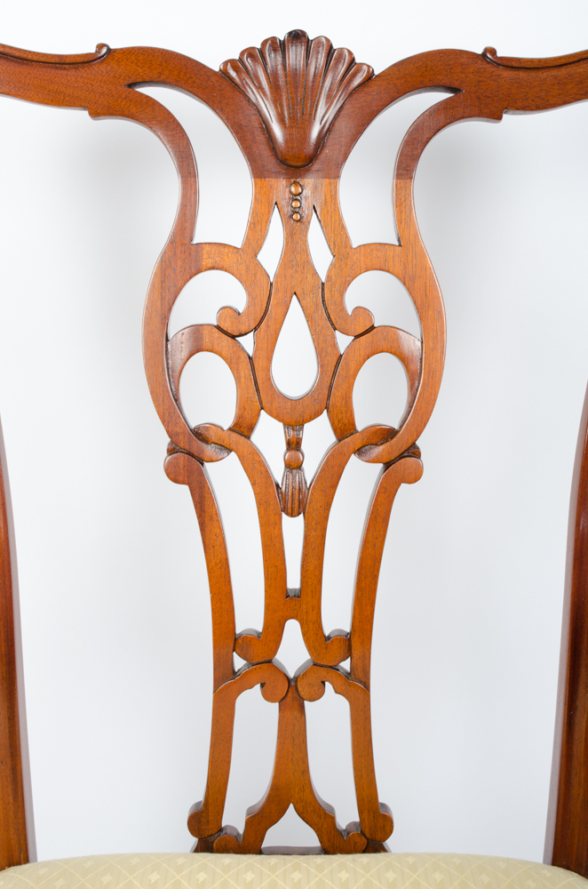 Wellington Hall Chippendale Style Dining Chairs