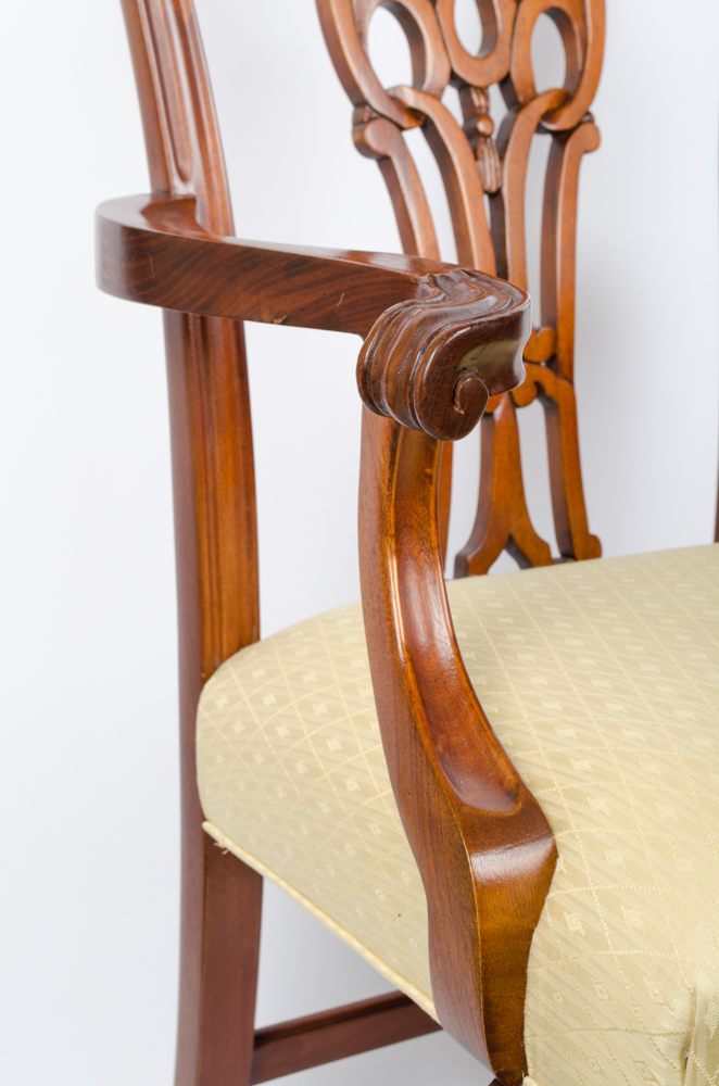Wellington Hall Chippendale Style Dining Chairs