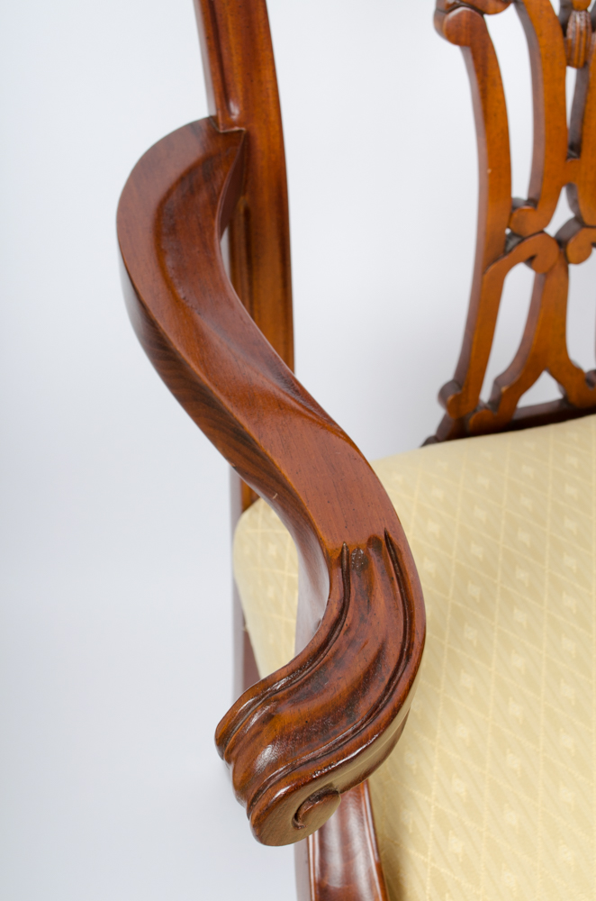 Wellington Hall Chippendale Style Dining Chairs