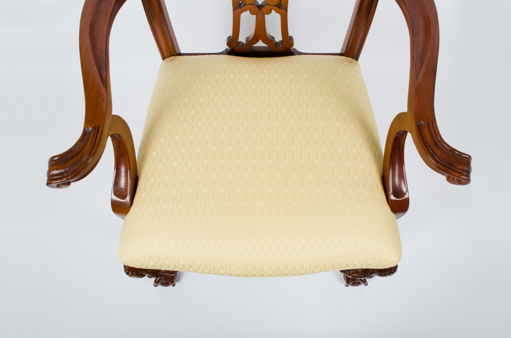 Wellington Hall Chippendale Style Dining Chairs