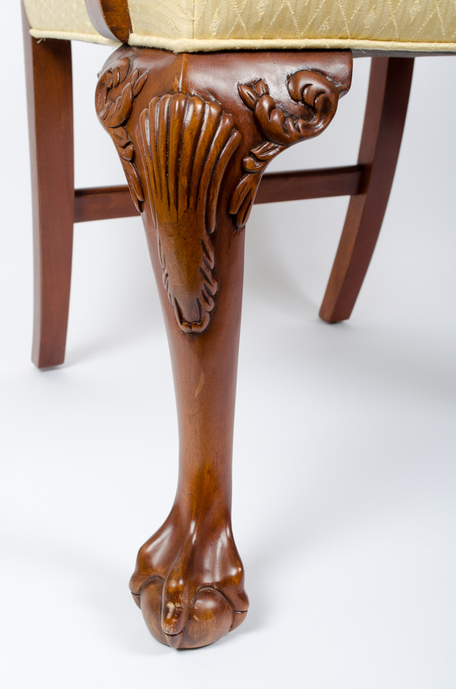 Wellington Hall Chippendale Style Dining Chairs