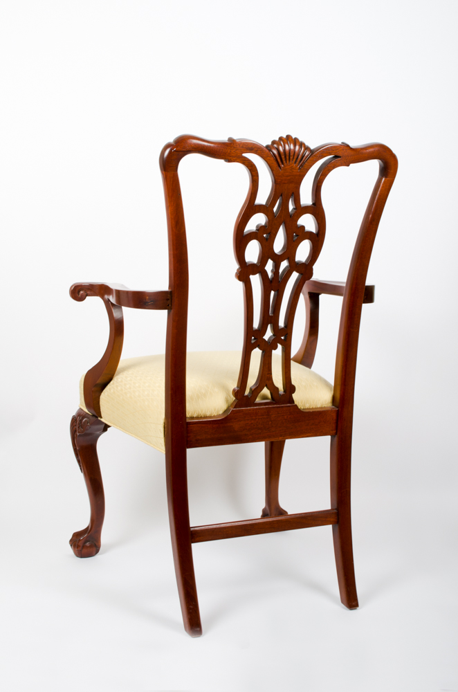 Wellington Hall Chippendale Style Dining Chairs