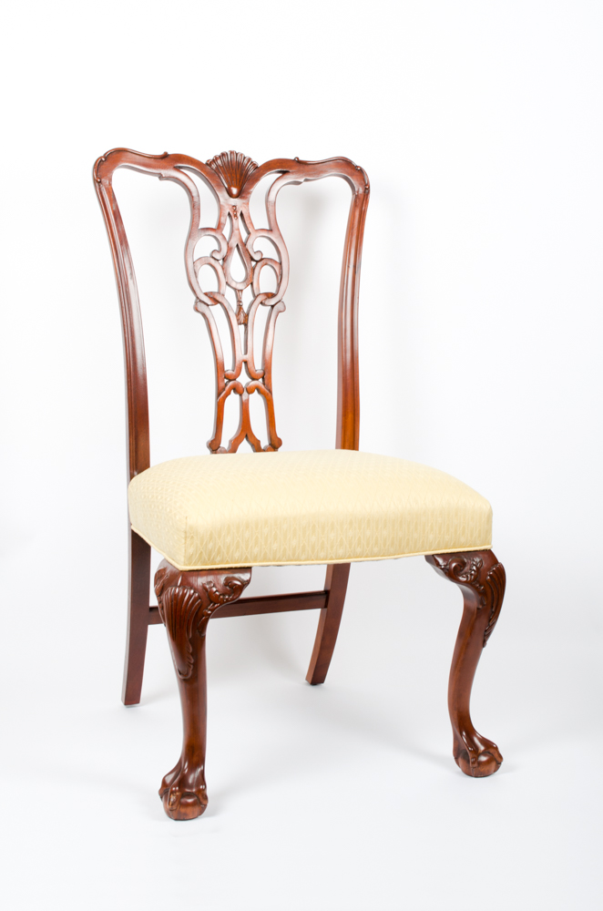 Wellington Hall Chippendale Style Dining Chairs