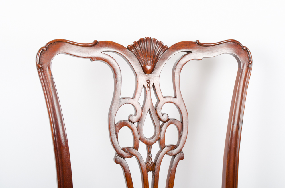 Wellington Hall Chippendale Style Dining Chairs