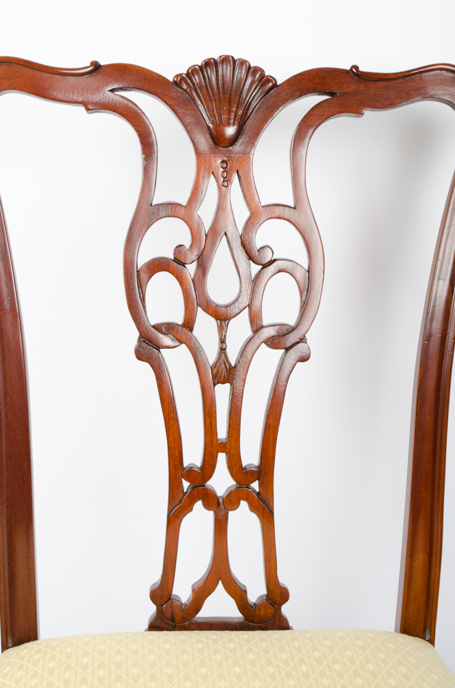 Wellington Hall Chippendale Style Dining Chairs