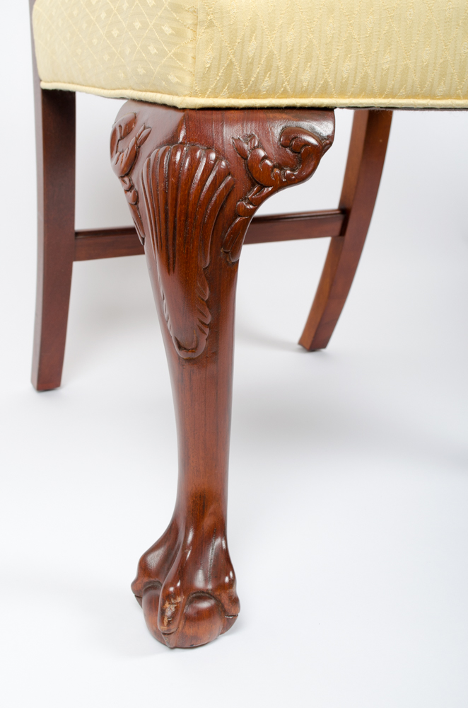 Wellington Hall Chippendale Style Dining Chairs