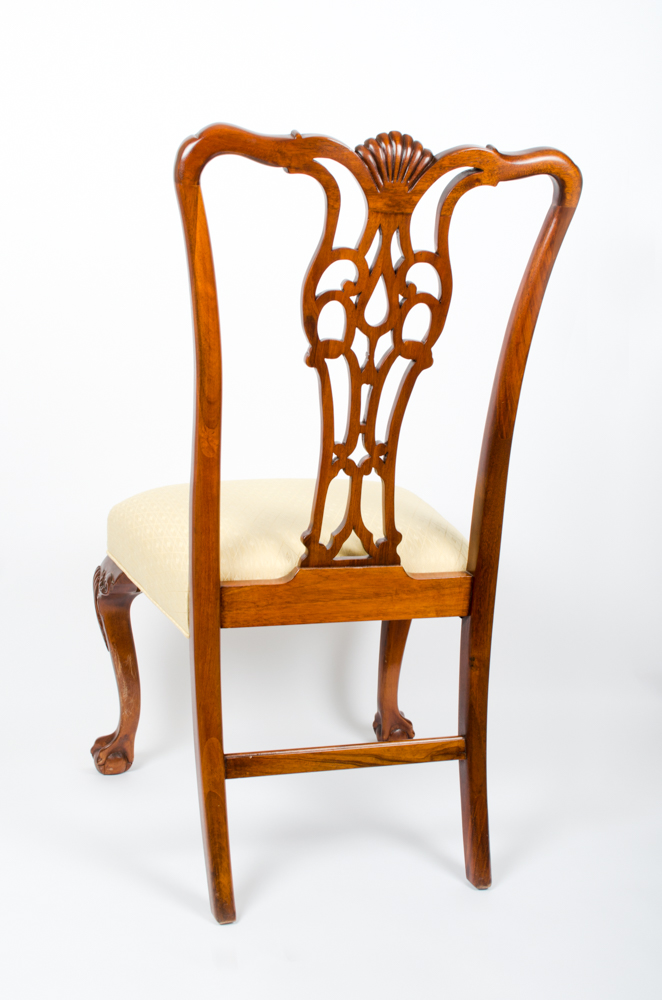 Wellington Hall Chippendale Style Dining Chairs