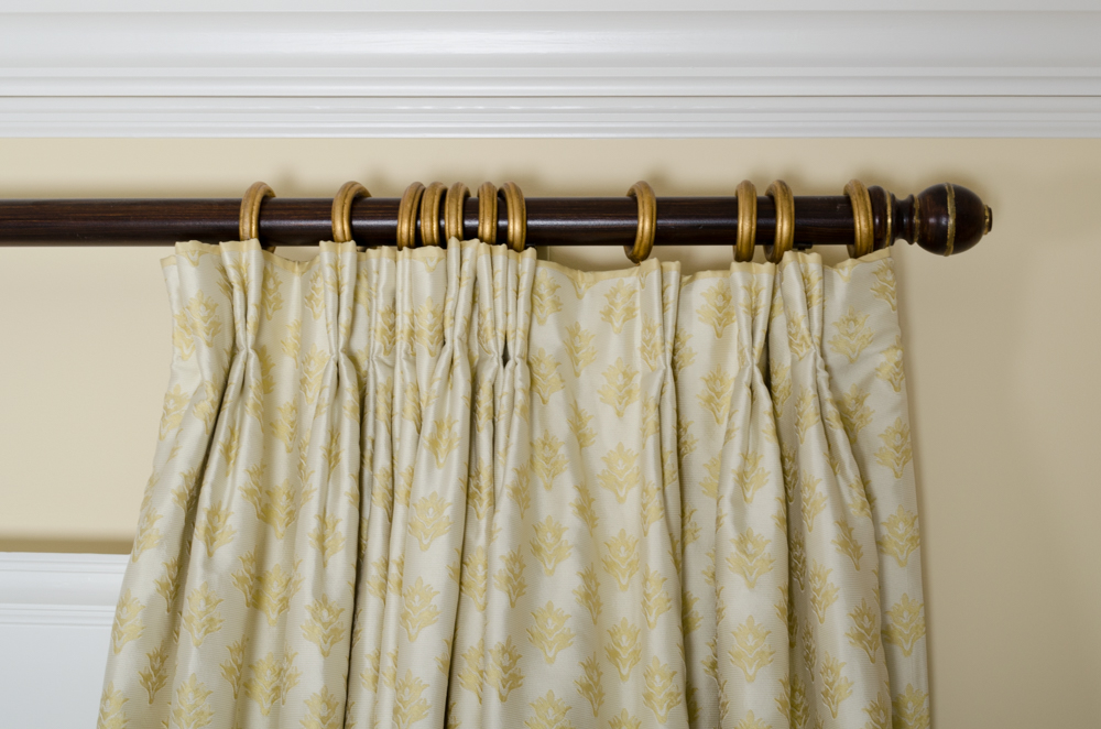 Scalamandre Silk Drapery Panels