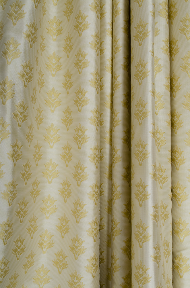 Scalamandre Silk Drapery Panels