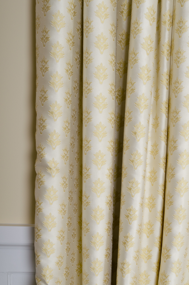 Scalamandre Silk Drapery Panels