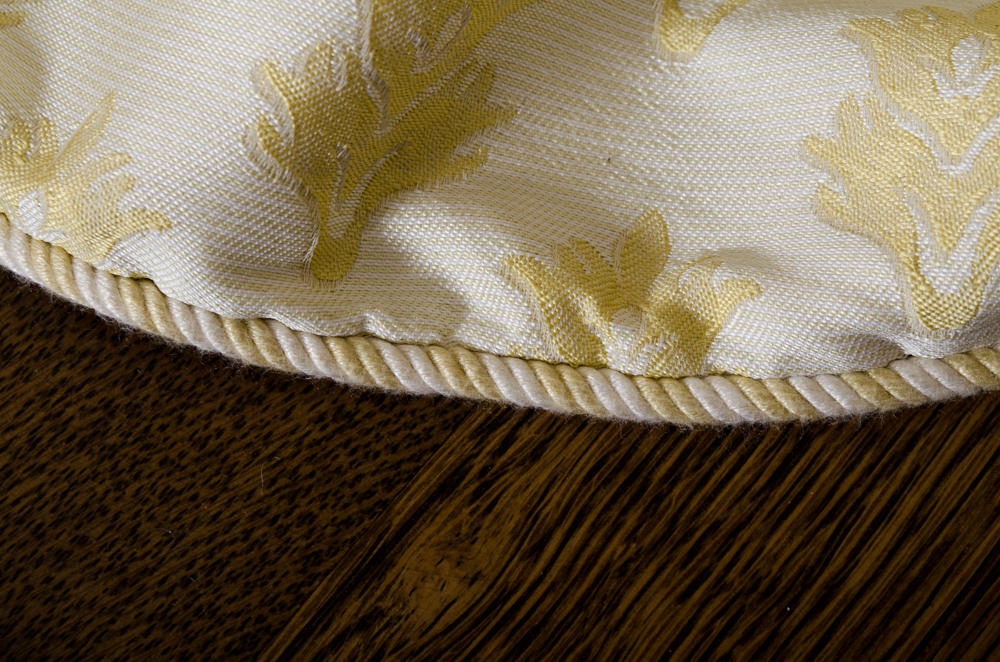 Scalamandre Silk Drapery Panels
