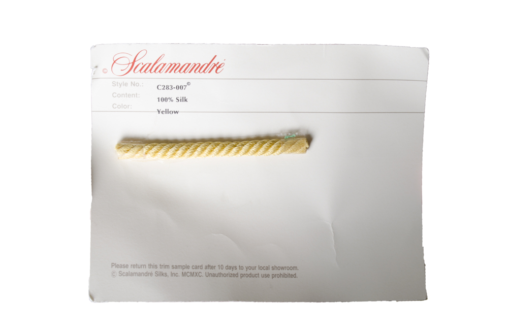 Scalamandre Silk Drapery Panels