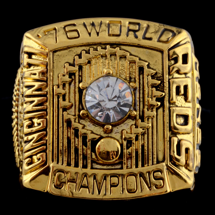 Johnny Bench 1976 World Series Replica Ring
