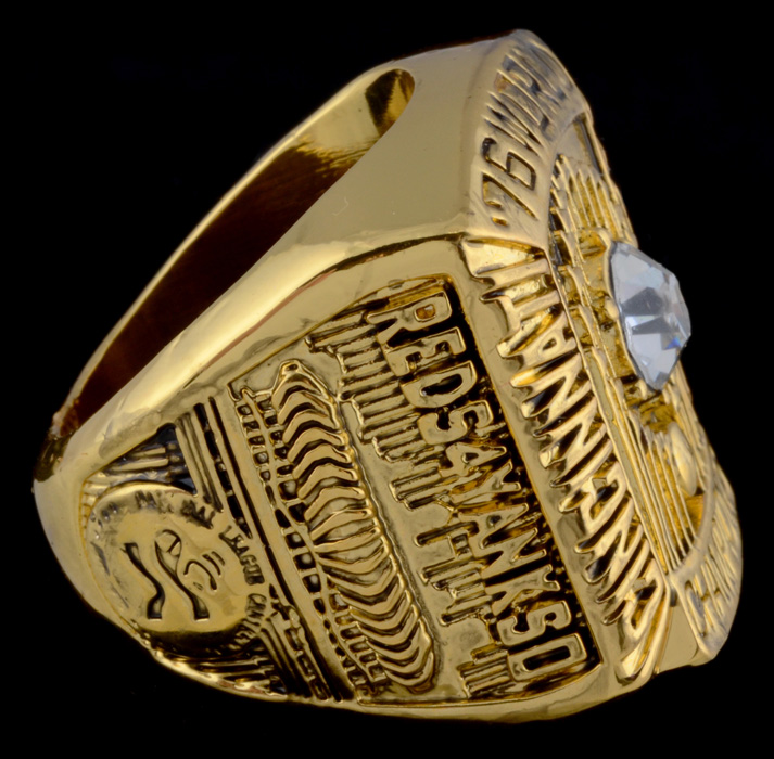 Johnny Bench 1976 World Series Replica Ring