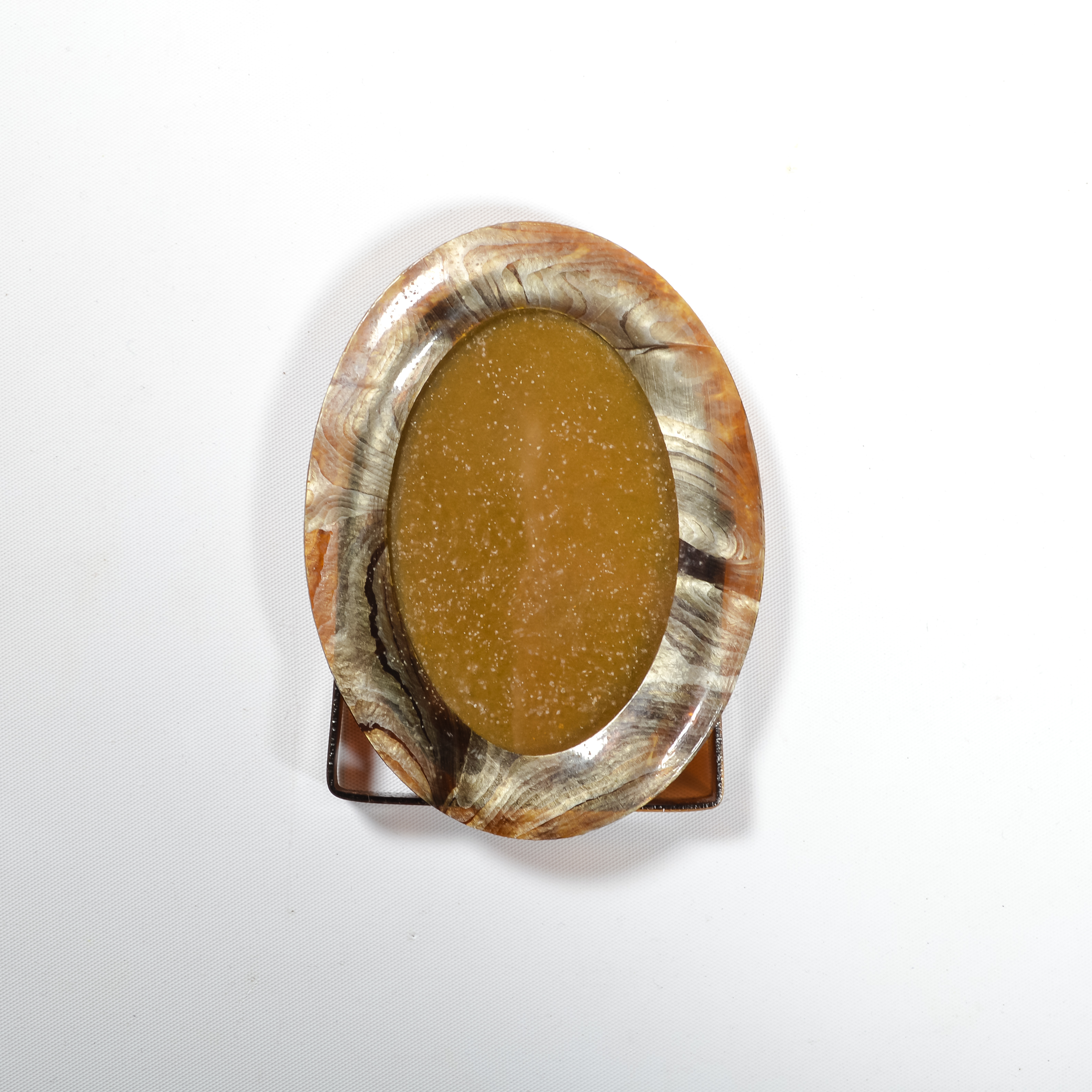 Faux Tortoise Shell Picture Frame