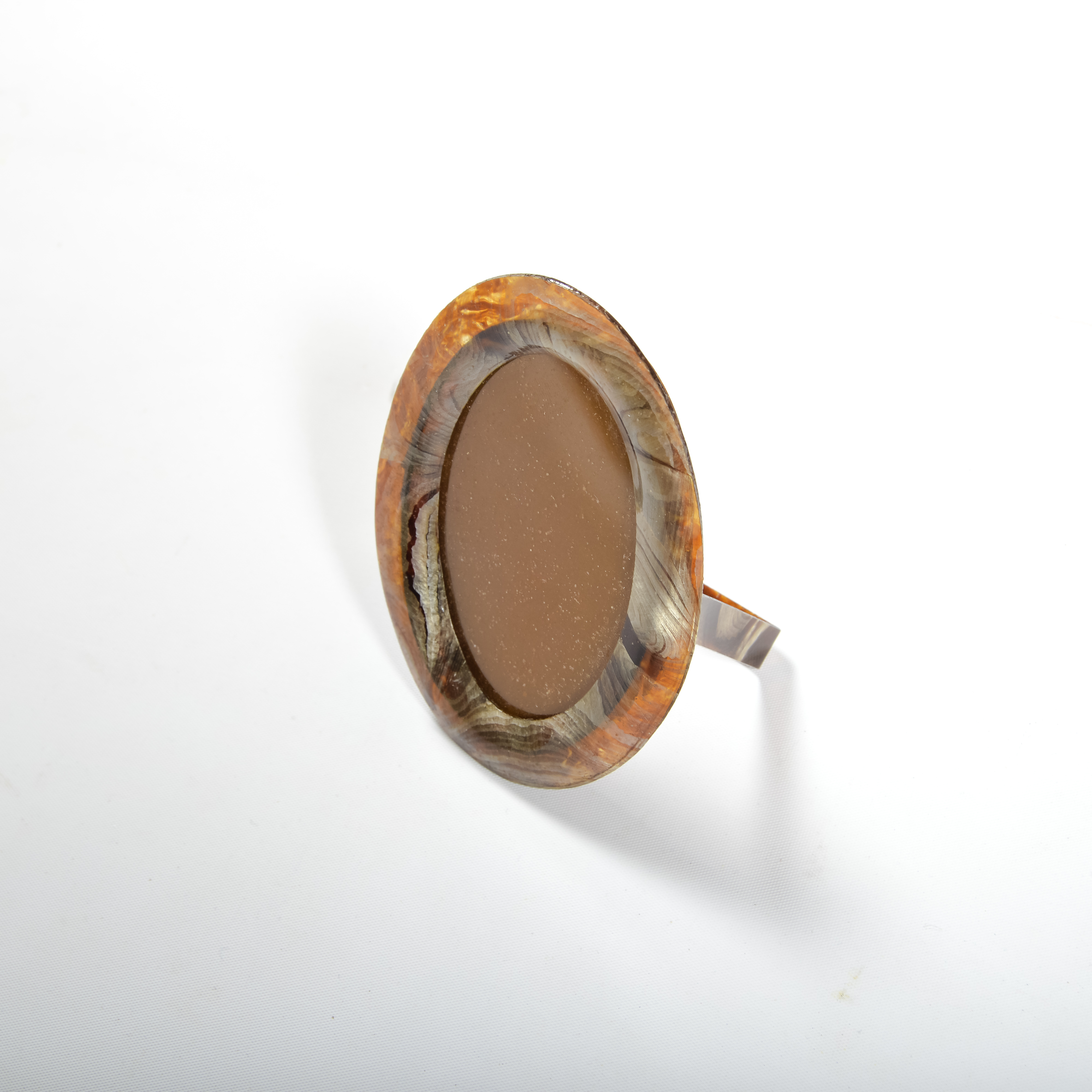 Faux Tortoise Shell Picture Frame