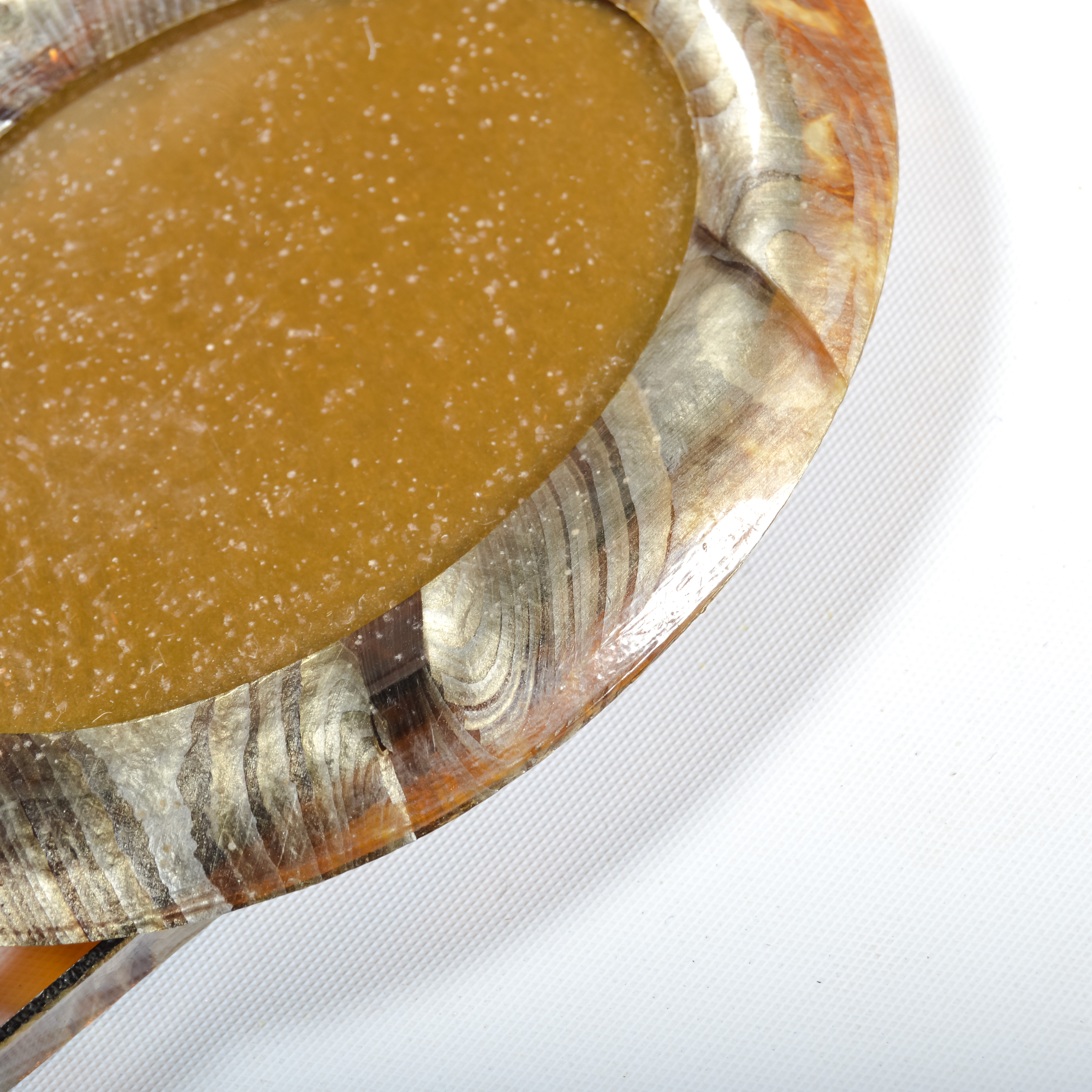 Faux Tortoise Shell Picture Frame